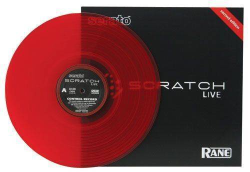 Serato Scratch Live Vinyl (Red)